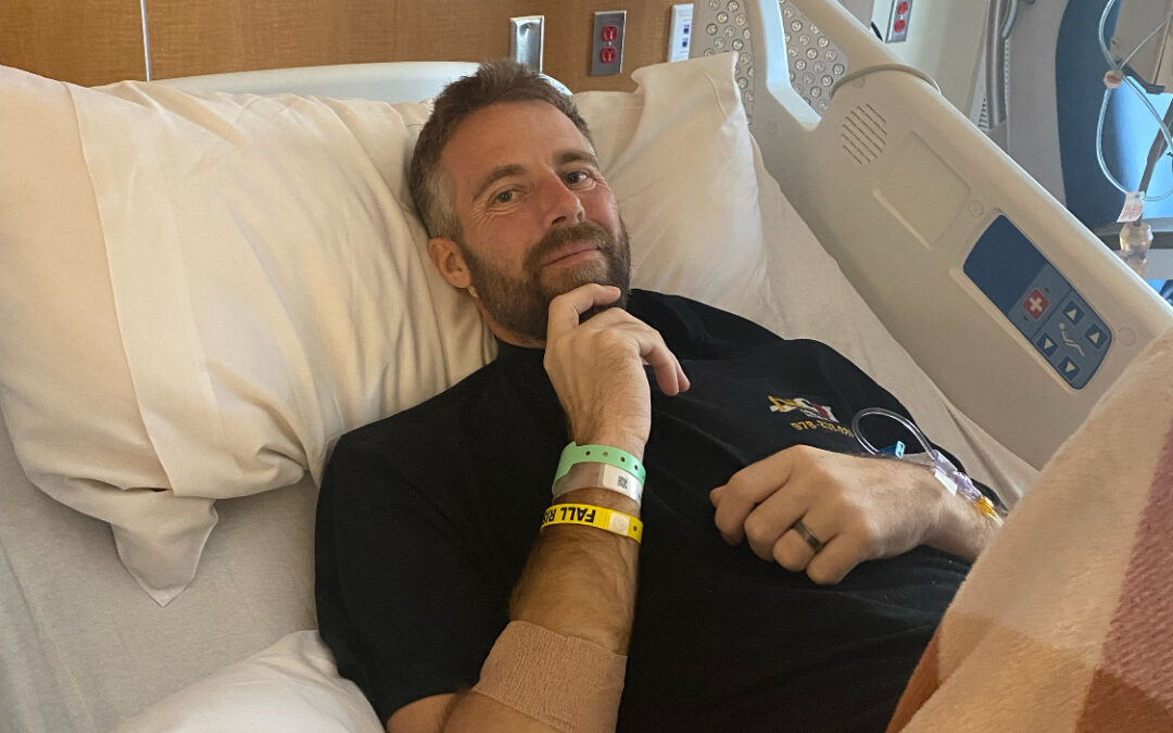 33 hours of chemo update